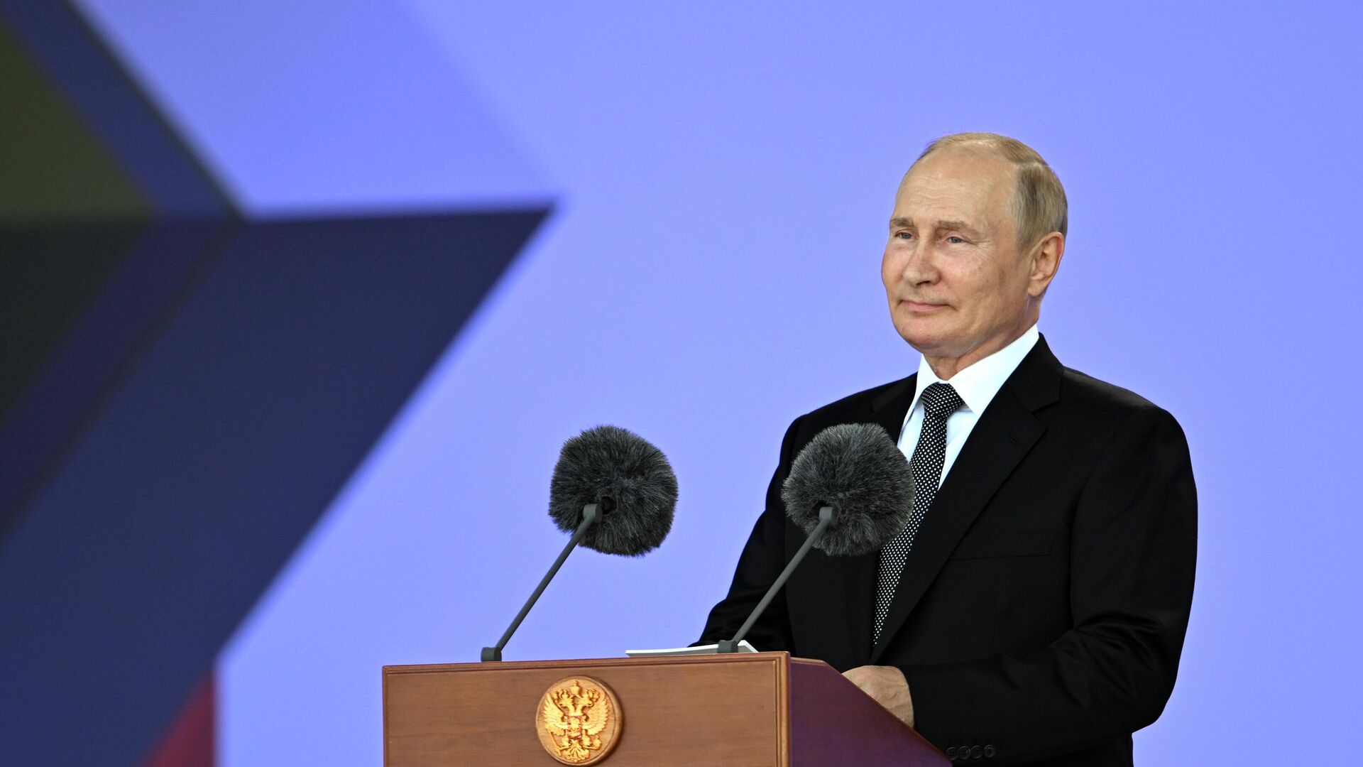 Президент РФ В. Путин принял участие в открытии форума Армия-2022 - Sputnik Moldova, 1920, 16.08.2022