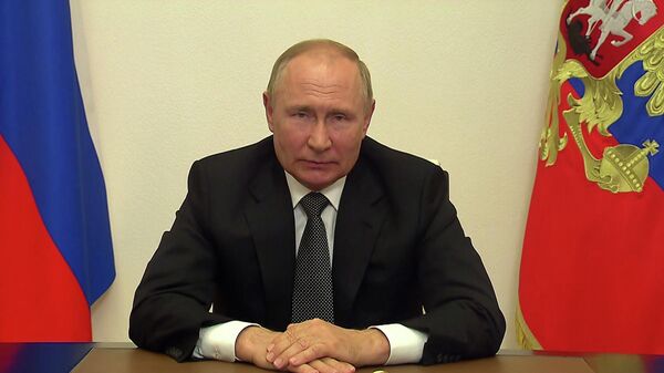 Обращение Путина к участникам X Московской конференции по международной безопасности - Sputnik Молдова