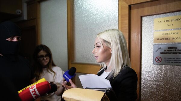 Марина Таубер в суде - Sputnik Moldova