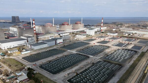 CEntrala atomoelectrică din Zaporojie, Ucraina - Sputnik Moldova-România