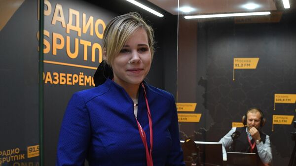 Журналистка, политолог Дарья Платонова (Дугина) - Sputnik Moldova-România