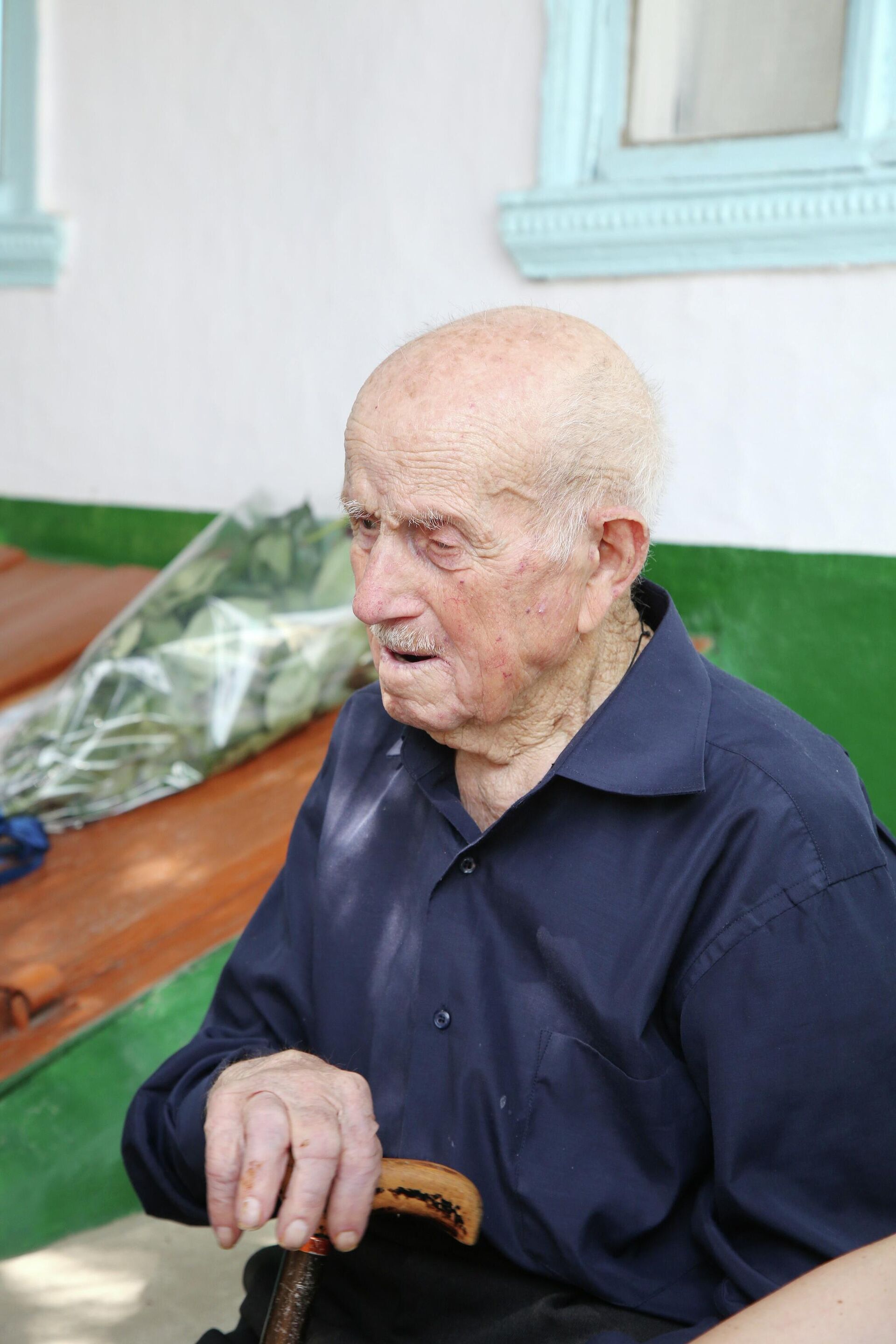 Житель села Конгаз Илья Стаев отметил 100-летний юбилей - Sputnik Молдова, 1920, 23.08.2022