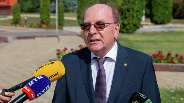 Oleg Vasnețov, ambasadorul Rusiei în Moldova - Sputnik Moldova