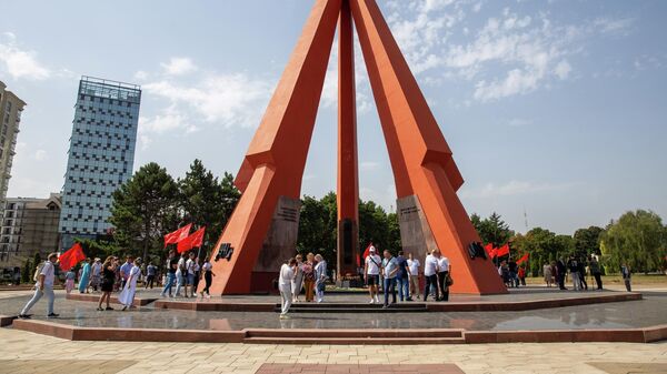 В Кишиневе почтили память павших за освобождение Молдавии от фашизма - Sputnik Moldova