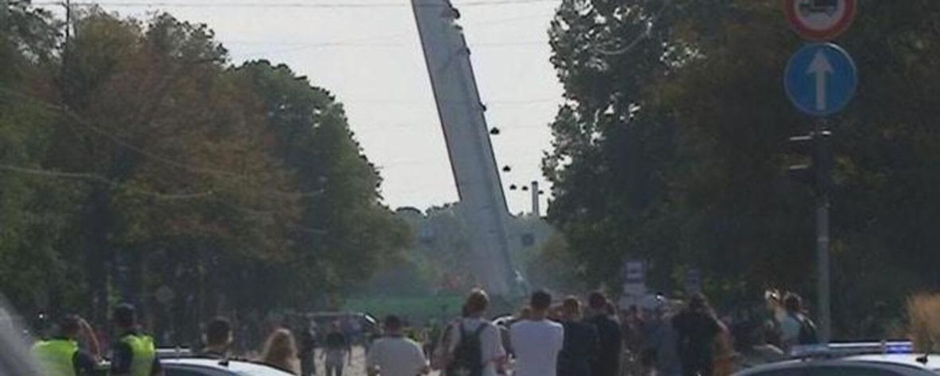 Ultimul obelisc al Monumentului Eliberatorilor a fost demontat în capitala Letoniei - Sputnik Moldova-România, 1920, 26.08.2022
