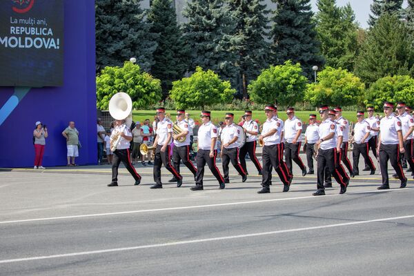 Парад военных оркестров. - Sputnik Молдова