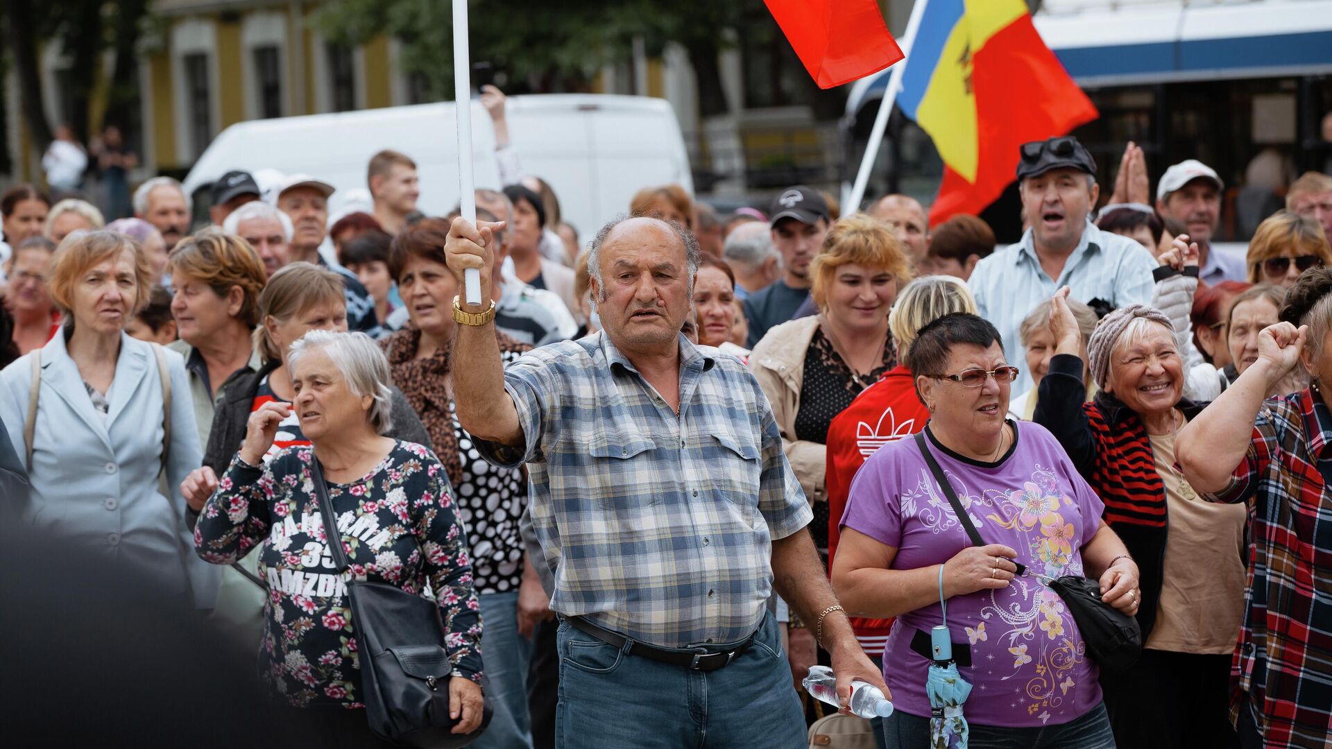 Protest al Partidului Șor  - Sputnik Moldova, 1920, 06.09.2022