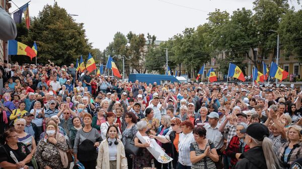 Как прошла неделя протестов в Молдове - Sputnik Молдова
