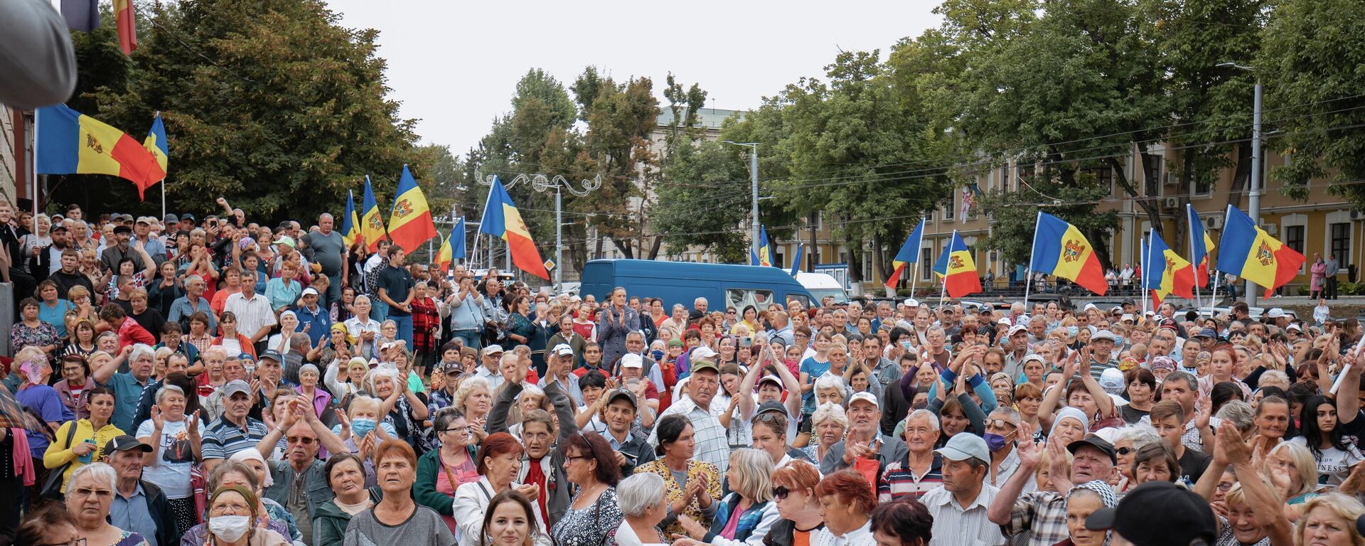 Как прошла неделя протестов в Молдове - Sputnik Молдова, 1920, 03.09.2022