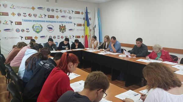 Диктант Победы в Кишиневе, организатор - Россотрудничество - Sputnik Молдова