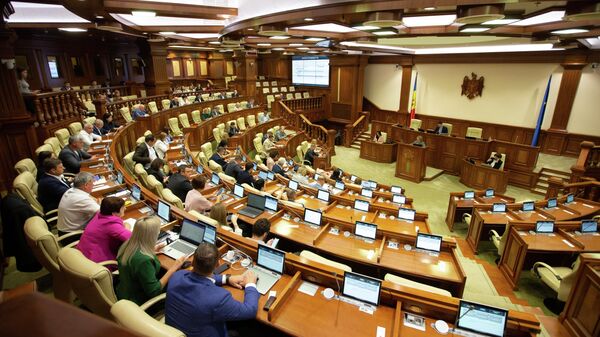 Внеочередное заседание парламента Молдовы 8 сентября 2022 года - Sputnik Moldova