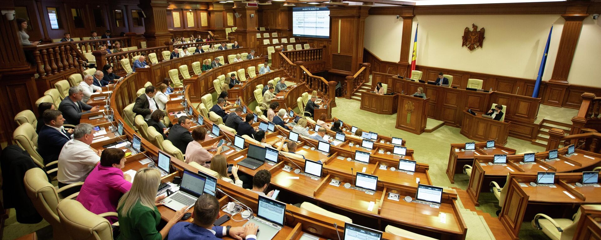 Внеочередное заседание парламента Молдовы 8 сентября 2022 года - Sputnik Молдова, 1920, 27.12.2023