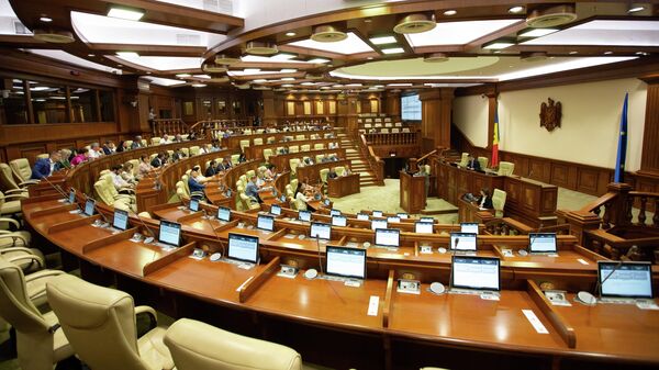Внеочередное заседание парламента Молдовы 8 сентября 2022 года - Sputnik Молдова