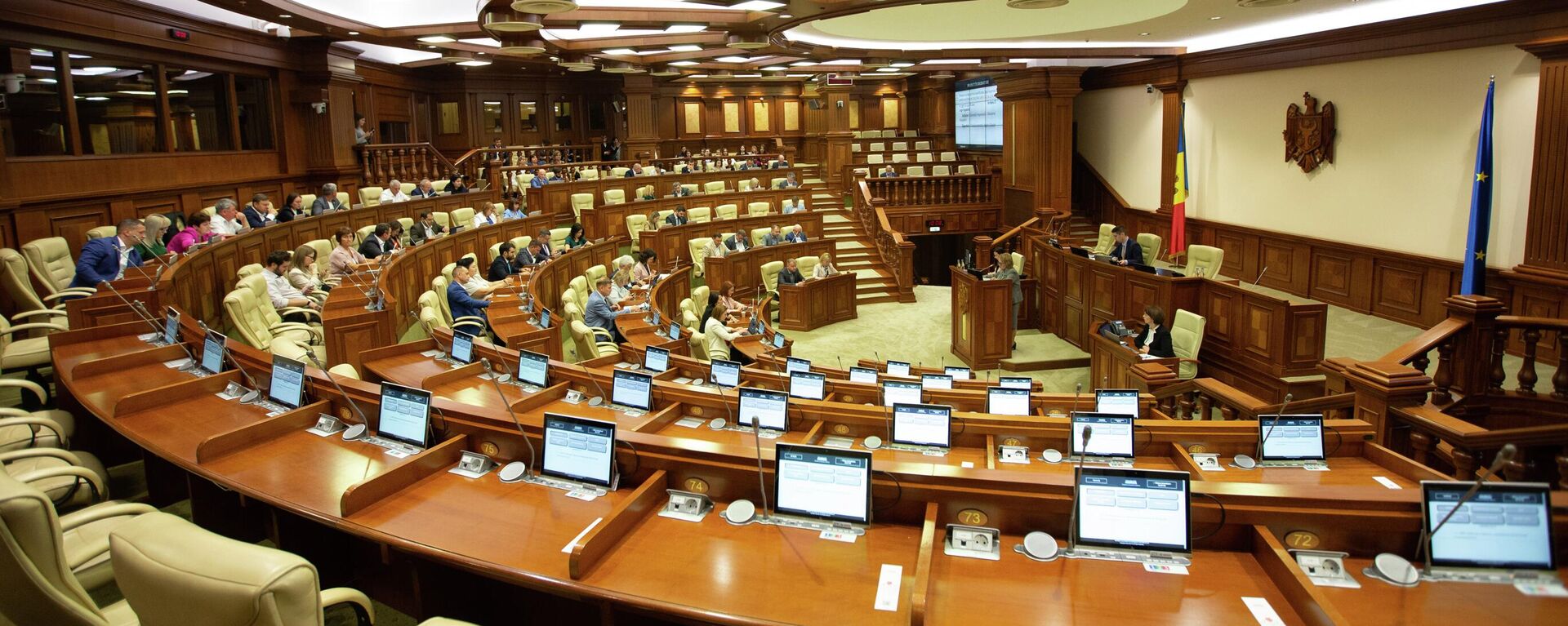 Внеочередное заседание парламента Молдовы 8 сентября 2022 года - Sputnik Молдова, 1920, 08.09.2022