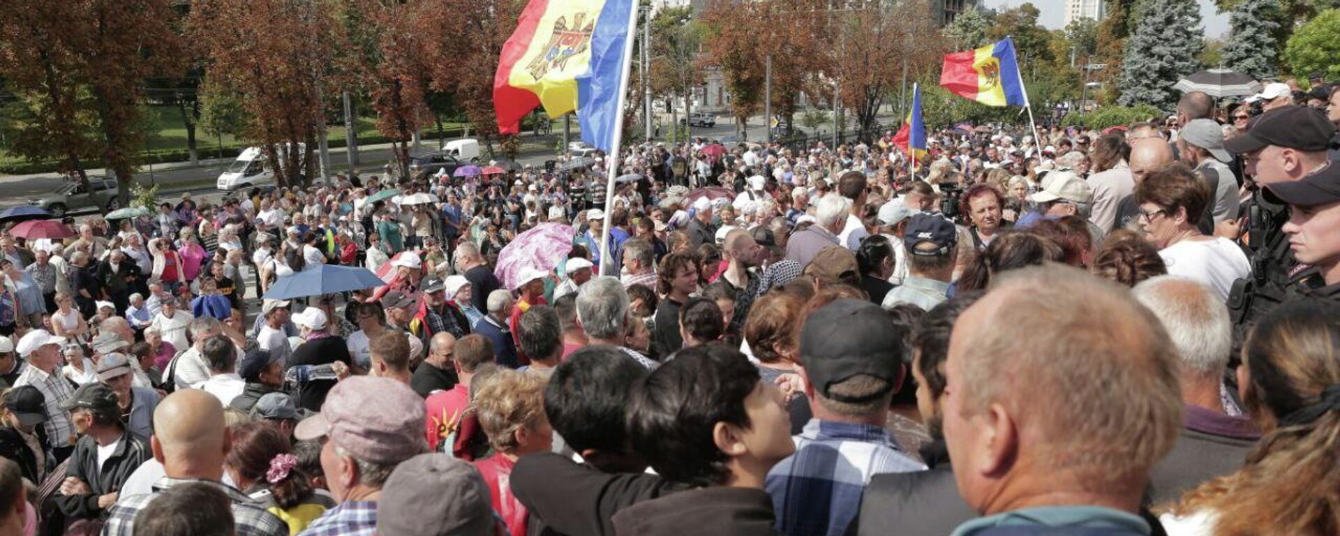 Protest al opoziției la președinția Republicii Moldova - Sputnik Moldova, 1920, 09.09.2022
