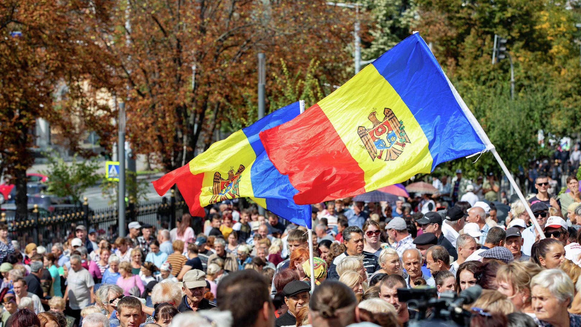 Протесты в Молдове - Sputnik Молдова, 1920, 15.04.2023
