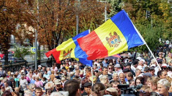 Протесты в Молдове - Sputnik Молдова