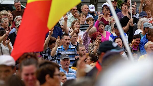 В Молдове объявили о бессрочных протестах: к чему они приведут - Sputnik Молдова