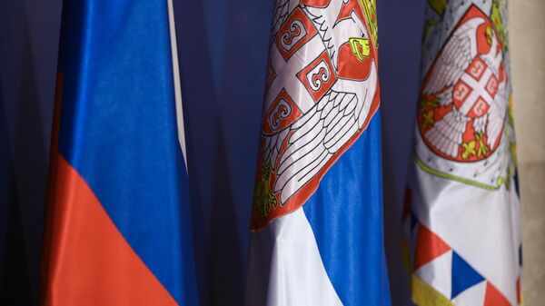 Визит главы МИД РФ С. Лаврова в Сербию  - Sputnik Moldova-România