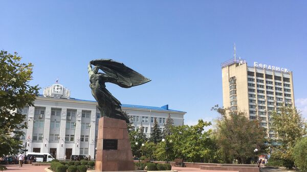 Уцелевший Бердянск. Невоенные заметки  - Sputnik Молдова