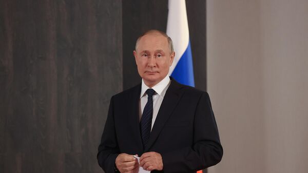 Президент РФ В. Путин провел встречи на полях саммита ШОС - Sputnik Moldova-România