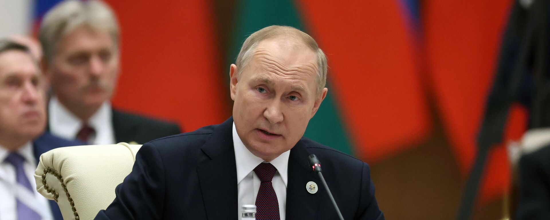 Президент РФ В. Путин принял участие в саммите ШОС - Sputnik Молдова, 1920, 16.09.2022