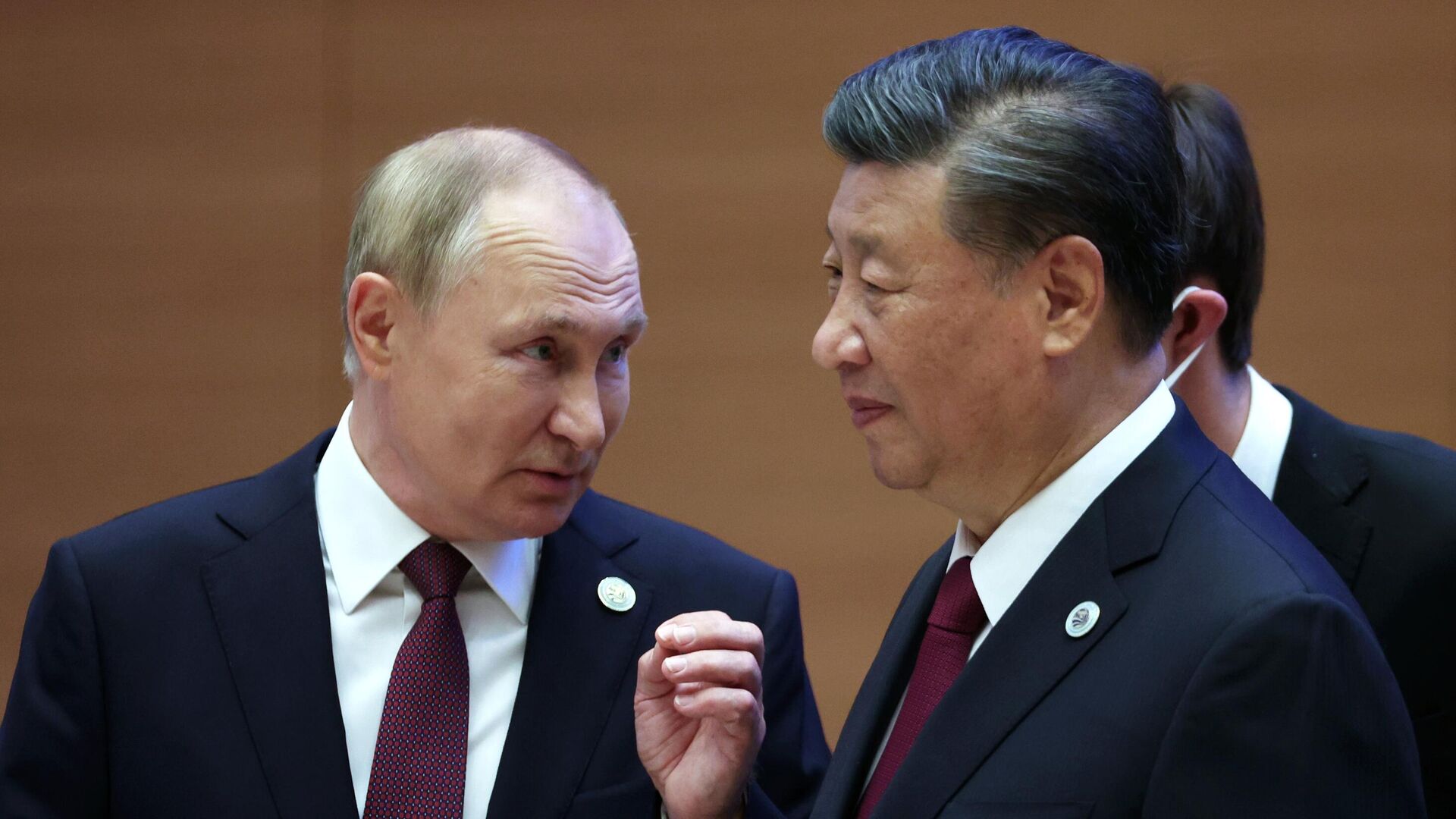 Vladimir Putin și Xi Jinping - Sputnik Moldova, 1920, 17.09.2022