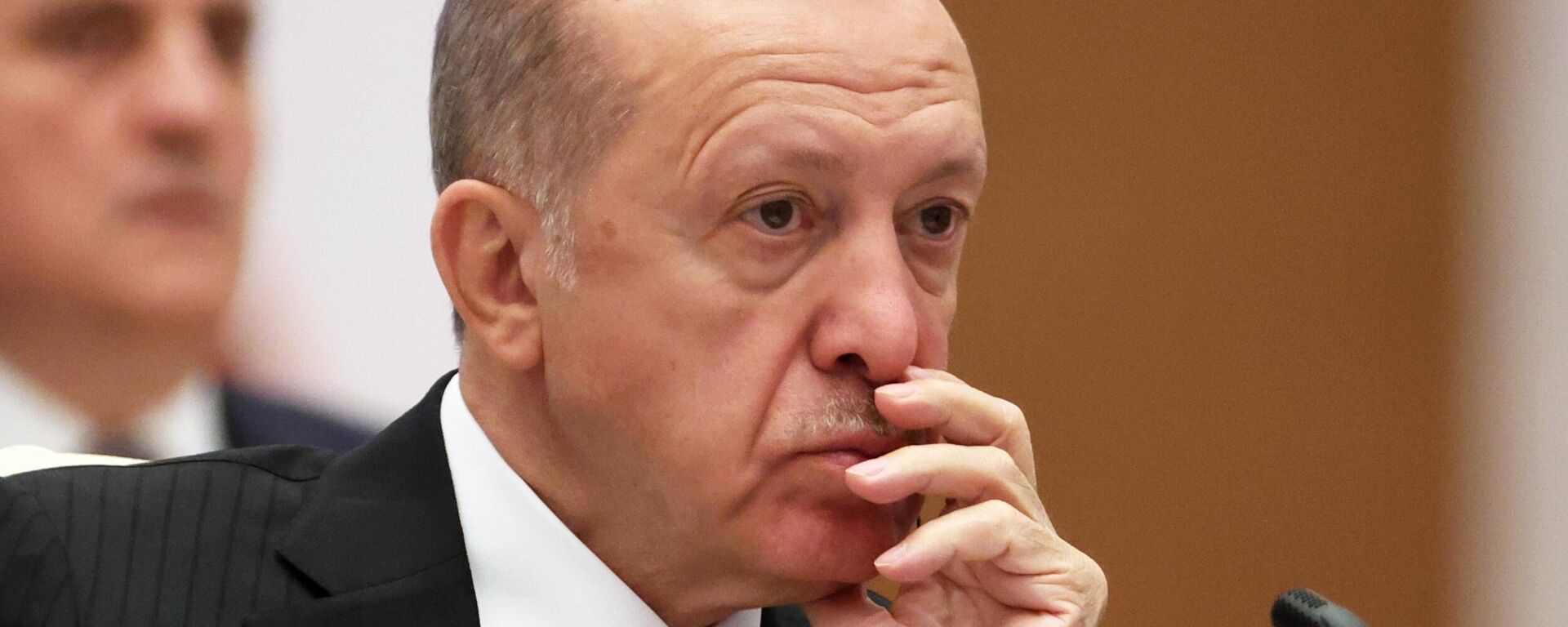Эрдоган: Швеции не стоит ожидать поддержки Турции по вступлению в НАТО  - Sputnik Молдова, 1920, 23.01.2023