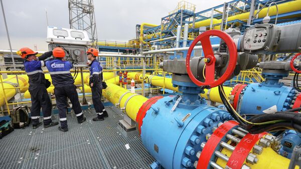 Uzina de prelucrare a gazelor din Amur - Sputnik Moldova