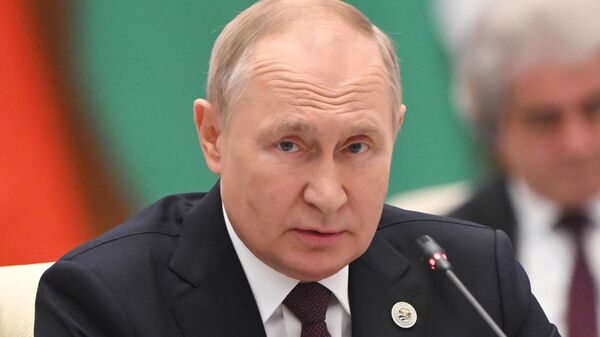 Президент РФ В. Путин принял участие в саммите ШОС - Sputnik Moldova