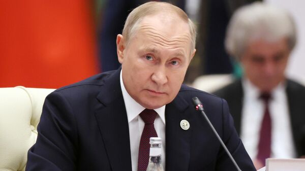 Президент РФ В. Путин принял участие в саммите ШОС - Sputnik Moldova