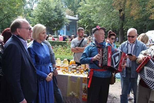 Oleg Vasnețov a participat la Festivalul Etnocultural Republican al XXI-lea „Unitate prin Diversitate”. - Sputnik Moldova