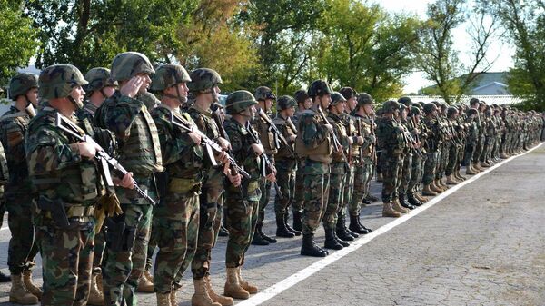 Militari moldoveni în cadrul exercițiului Scutul de Foc-2022 - Sputnik Moldova