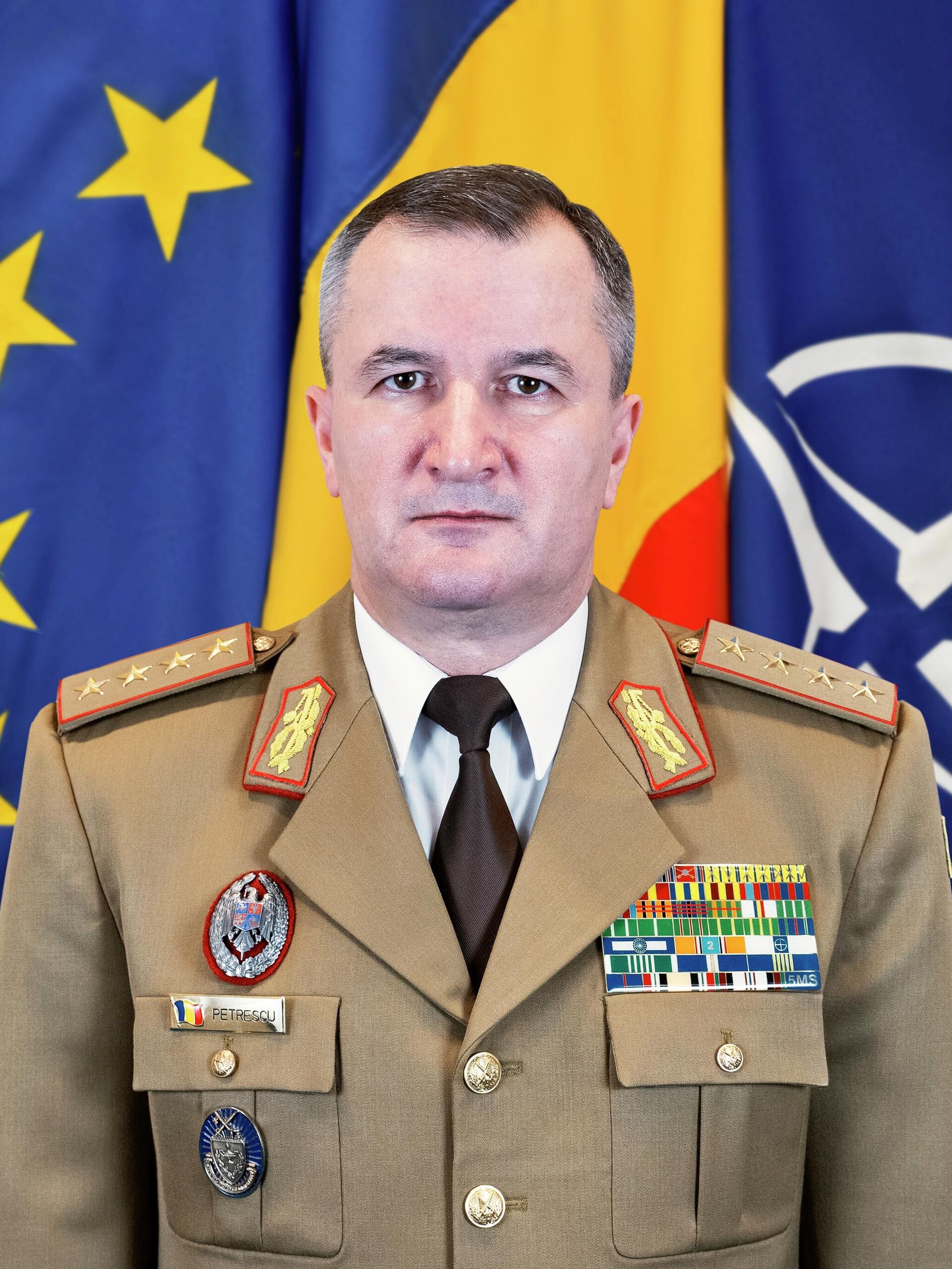 Начальник Генштаба Румынии генерал Даниел Петреску - Sputnik Молдова, 1920, 20.09.2022