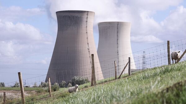 Атомная электростанция Дул в Бельгии - Sputnik Молдова