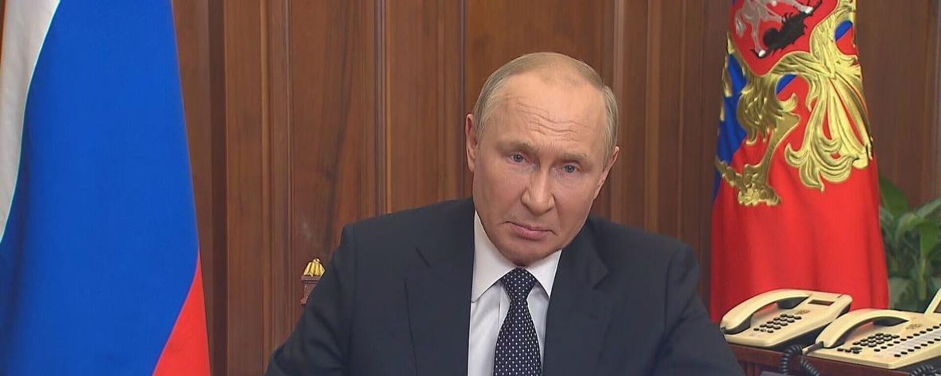 Vladimir Putin a ținut un discurs despre situația din Donbas - Sputnik Moldova, 1920, 21.09.2022