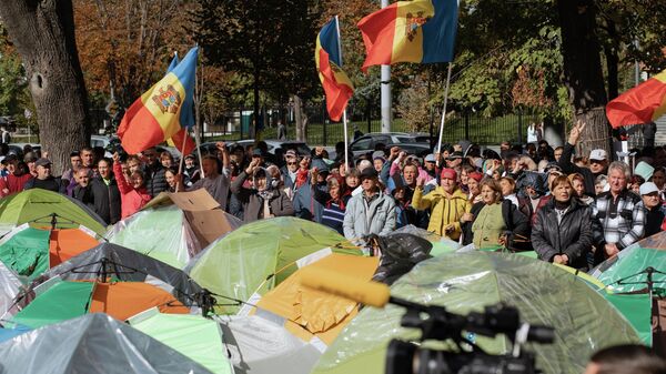 Насколько прочна власть PAS и куда приведут Молдову протесты - Sputnik Молдова