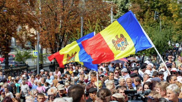 Знак протеста: удастся ли в Молдове добиться досрочных выборов - Sputnik Молдова