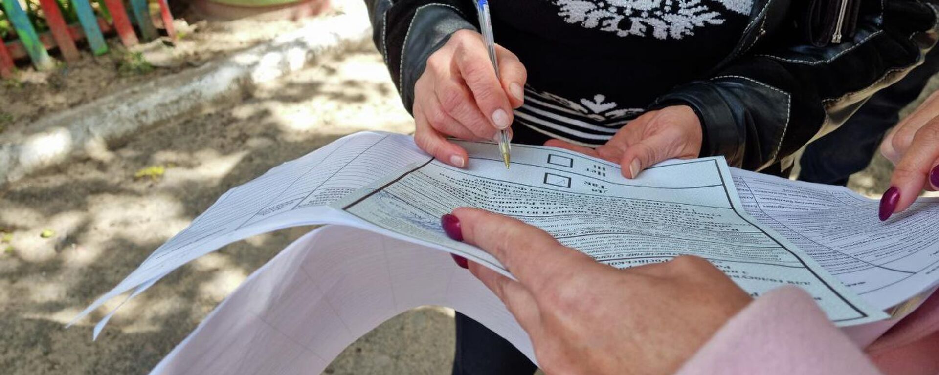 În regiunea Zaporijia, 93% dintre cei care au votat în prima zi de referndum s-au pronunțat pentru aderarea la Rusia - Sputnik Moldova, 1920, 25.09.2022
