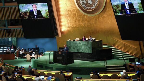 Sesiunea plenară a ONU - Sputnik Moldova