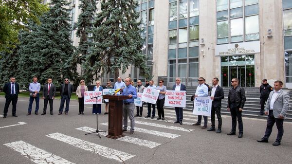 Примары требуют внимания власти — протест у правительства - Sputnik Молдова