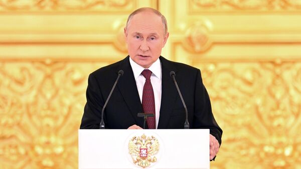 Putin, la semnarea contractului de aderare la Rusia a noilor teritorii – Live - Sputnik Moldova