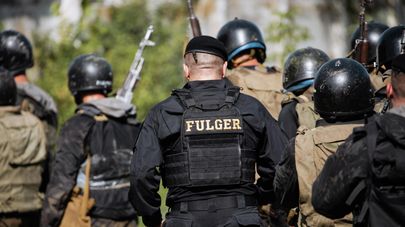 Сдача теста Fulger на "черный берет"