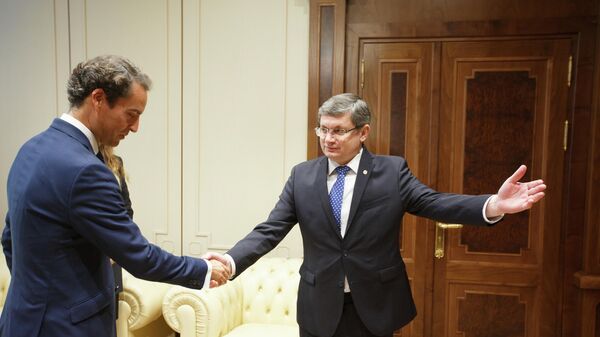 Președintele Parlamentului a avut o întrevedere cu un oficial NATO - Sputnik Moldova