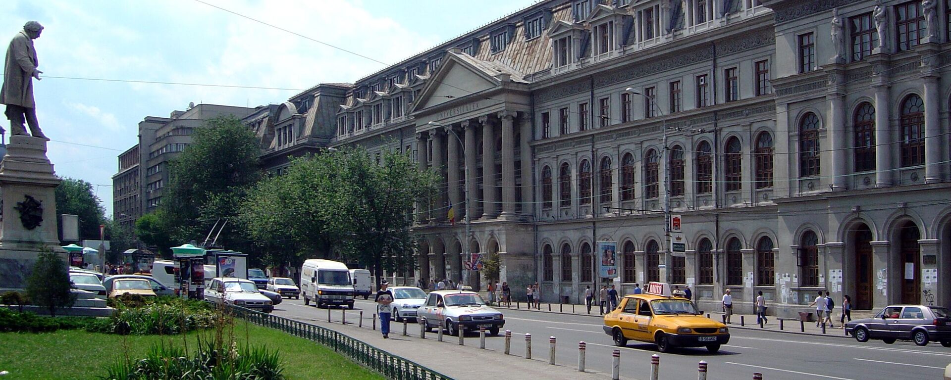 Universitatea din București - Sputnik Moldova-România, 1920, 03.10.2022