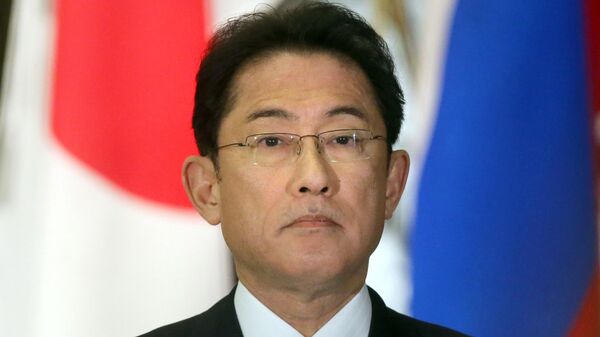 Premierul japonez Fumio Kishida  - Sputnik Moldova