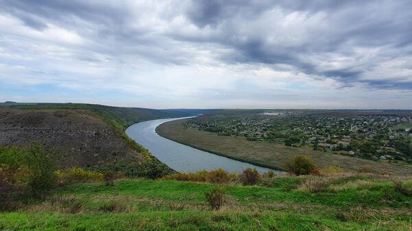 Vedere asupra râului Nistru - Sputnik Moldova
