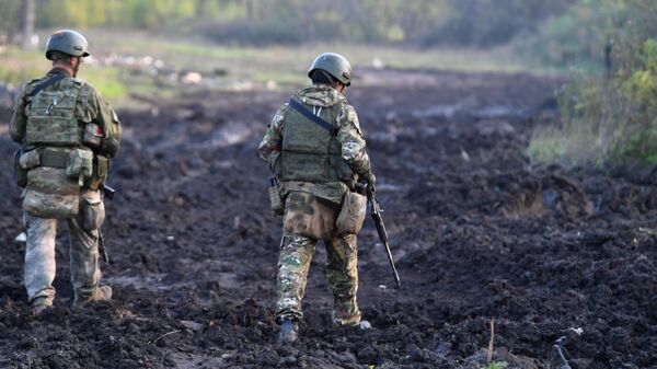 Танковые экипажи народной милиции ЛНР в Донецкой области - Sputnik Молдова