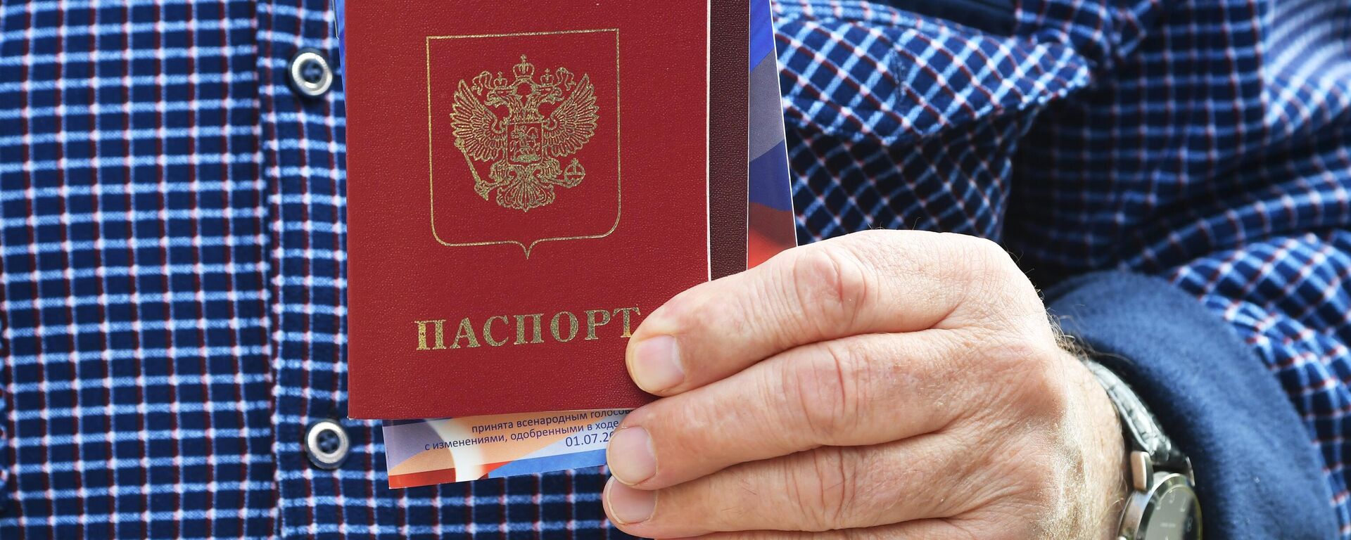 Паспорт Российской Федерации - Sputnik Молдова, 1920, 13.11.2022