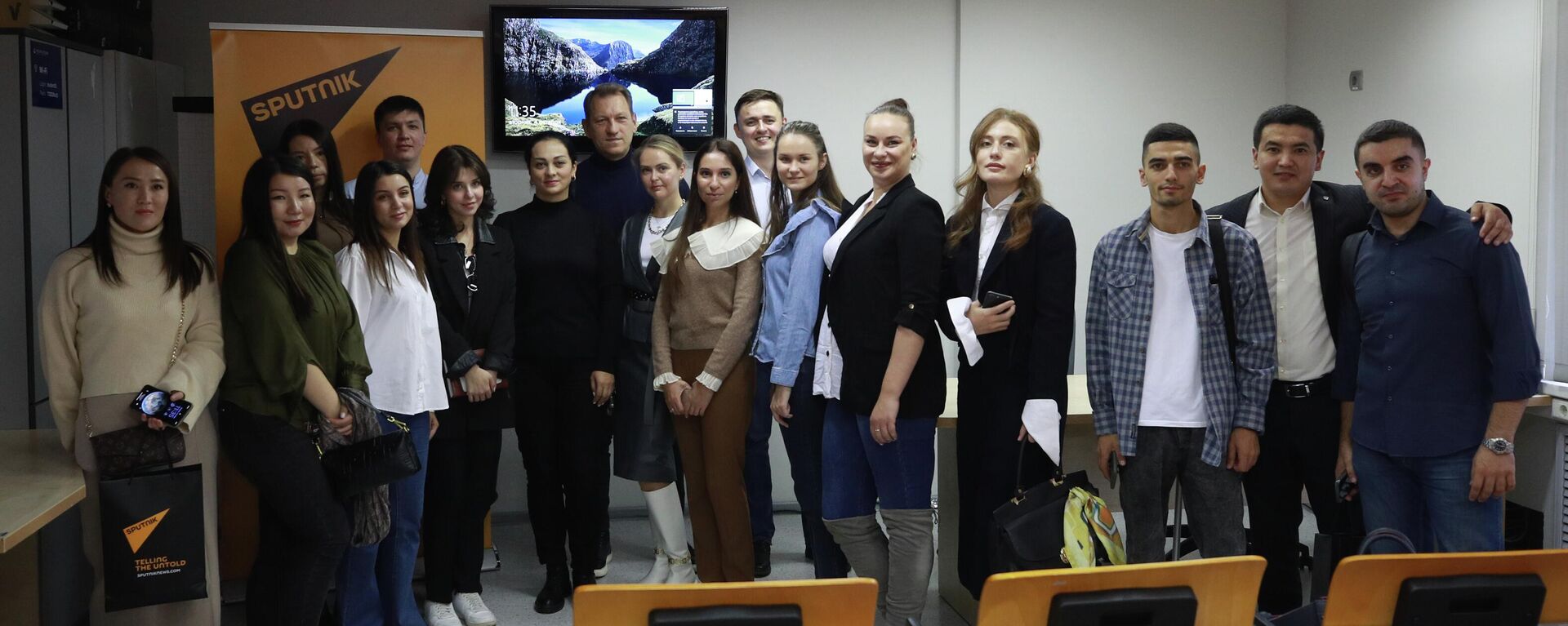 Молодые журналисты из СНГ стали участниками проекта SputnikPro - Sputnik Молдова, 1920, 04.10.2022